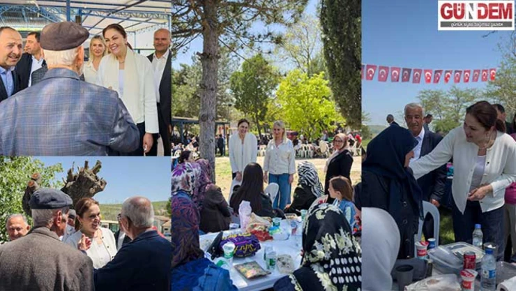 İba, 'Baharın gelişini coşku ve neşe içinde kutladık'