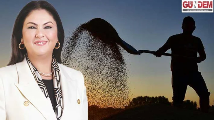 İba, 'Çiftçilerimiz, bu milletin sessiz kahramanlarıdır'