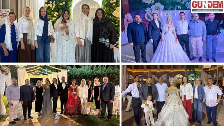 İba, 'Çiftlerimize huzur ve mutlulukla dolu bir ömür diliyoruz'
