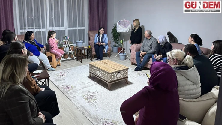 İba, 'Daima kadınlarımızın ve çocuklarımızın sesini dinleyeceğiz'