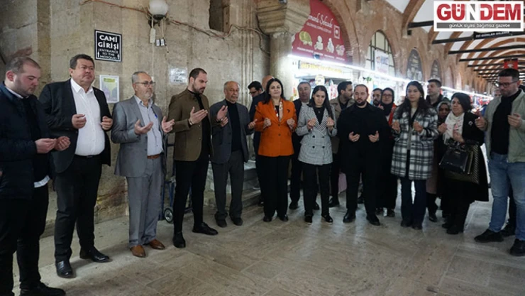 İba, 'Edirne'ye hizmetkâr olmak için yola çıktık'
