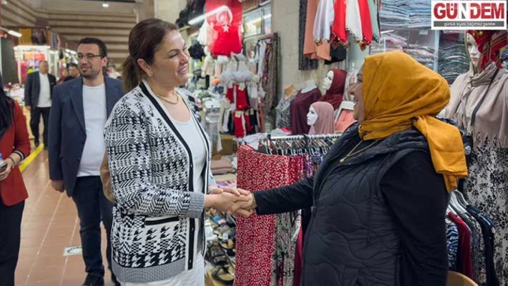 İba: 'Emeğin ve üretimin yanındayız'