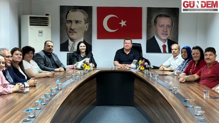 İba, görevi teslim aldı