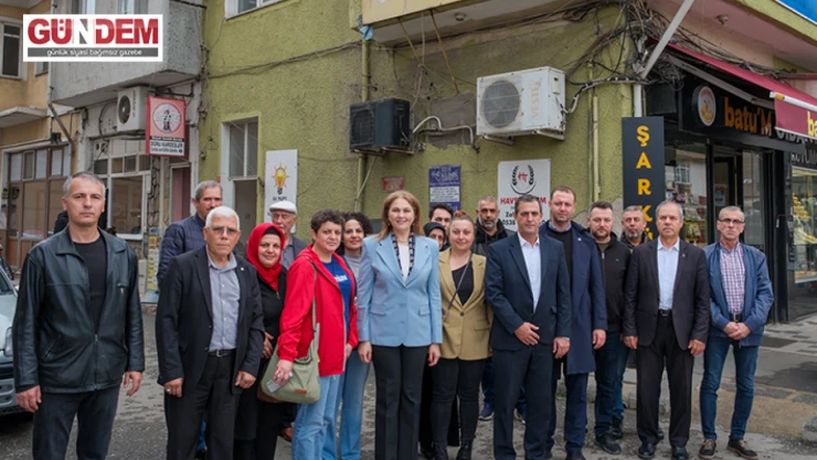 İba, Havsa'da teşkilatla buluştu