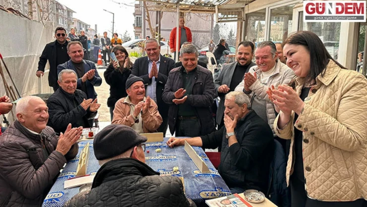 İba 'Hep birlikte yepyeni bir Edirne'yi kuruyoruz'