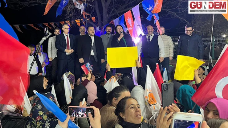İba 'Her mahallemize aynı hizmeti getireceğiz'
