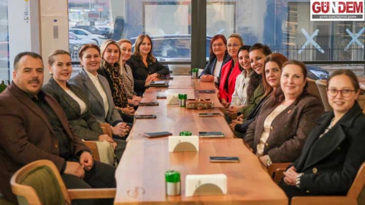 İba, kadın muhtarlarla çalışmaları değerlendirdi