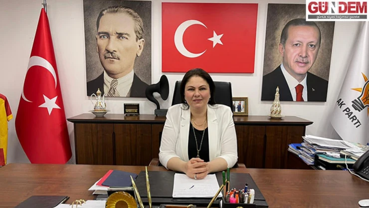 İba 'Kadın siyasetçi olarak kadınların varlığı ile gurur duyuyorum'