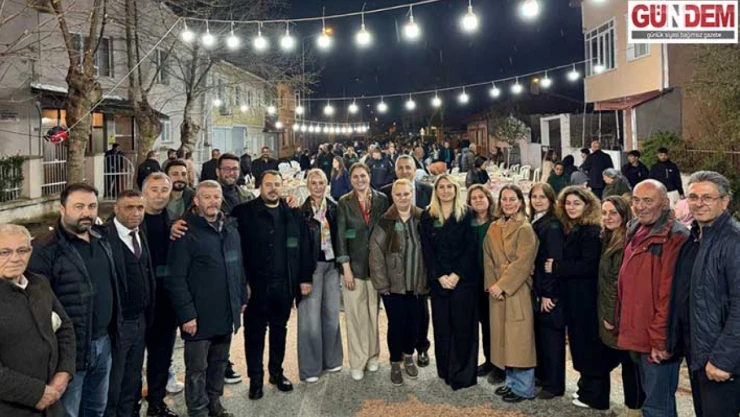 İba, Karaağaç'ta iftar programına katıldı