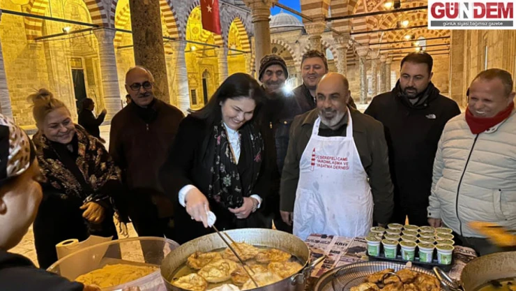 İba, Regaip Kandili'nde ocak başına geçti