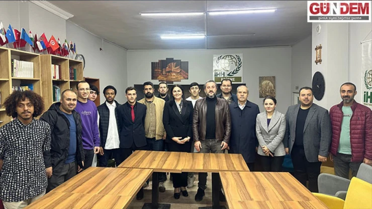İba 'STK'larla el ele ve istişare ile çalışmalarımızı sürdüreceğiz'