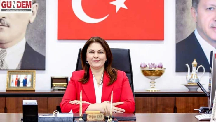 İba, 'Türk kadını her alanda güçlenmeye devam ediyor'