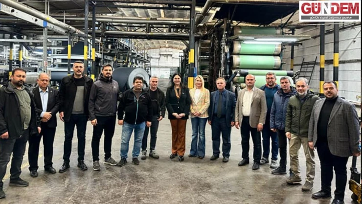 İba, 'Üreterek gelişeceğiz, şehrimizle birlikte büyüyeceğiz'