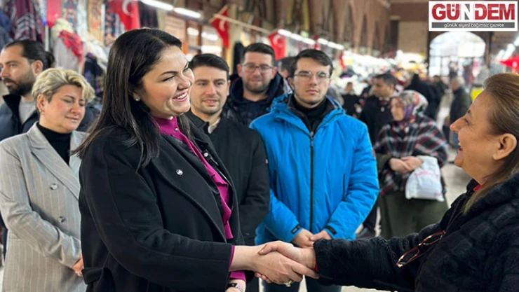 İba, 'Vatandaşımızın ve esnafımızın bize olan güveni gücümüze güç katıyor'