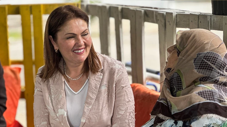 İba, 'Yaşlılar toplumun en değerli parçasıdır'