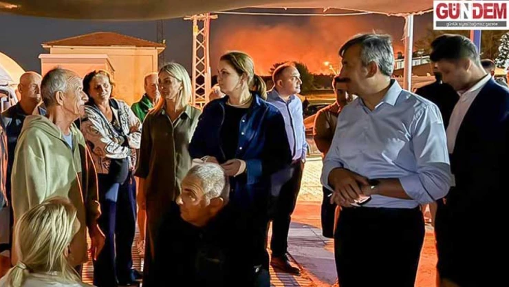 İba,'Yüreğimiz yandı, dualarımız kahramanlarımızla'