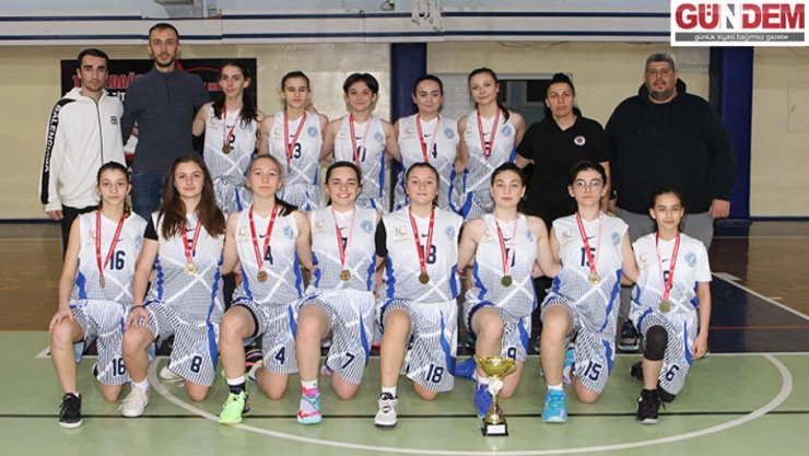 IC VAKFI TREDAŞ SPOR KIZ TAKIMI GÖZ KAMAŞTIRIYOR