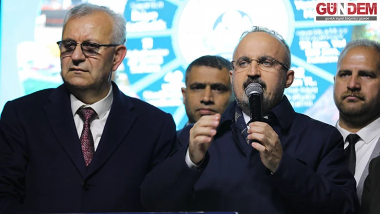 İçişleri Bakan Yardımcısı Bülent Turan Keşan'da mitinge katıldı