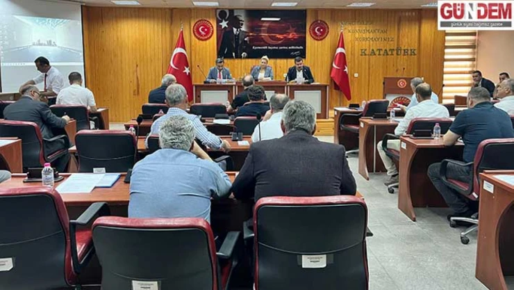 İl Genel Meclisi haziran ayı toplantıları devam etti