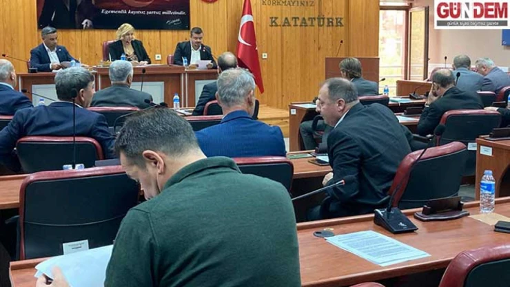 İl Genel Meclisi'nde komisyon raporları görüşüldü