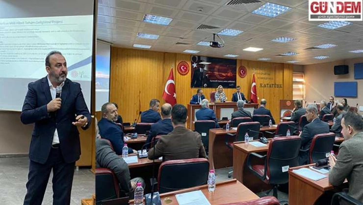 İl Genel Meclisi'nde Trakya Kalkınma Ajansı Sunumu