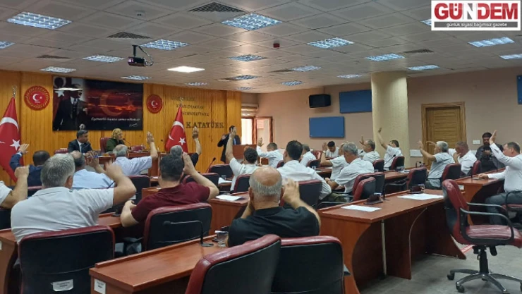 İl Genel Meclisi Temmuz ayı toplantıları devam etti