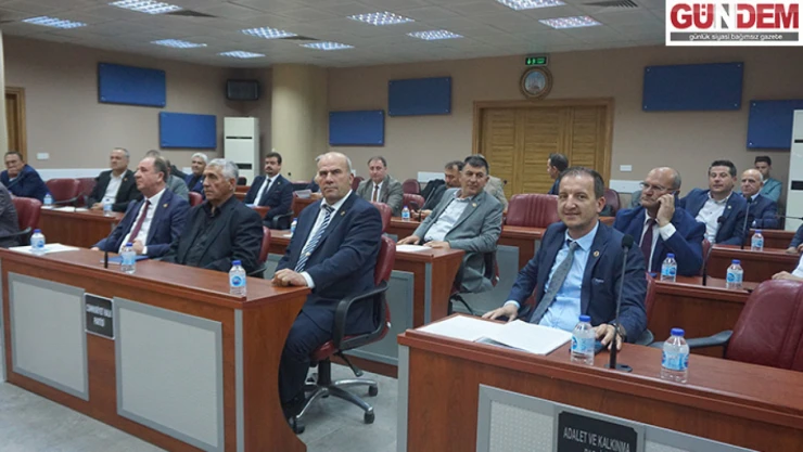 İl Genel Meclisi toplantıları devam etti