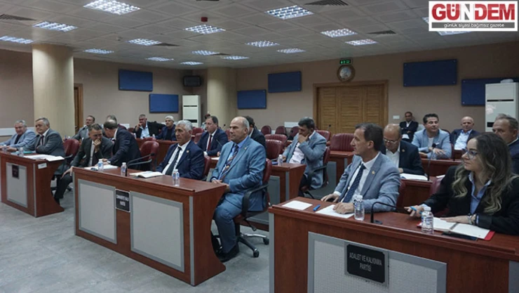 İl Genel Meclisi toplantıları devam etti