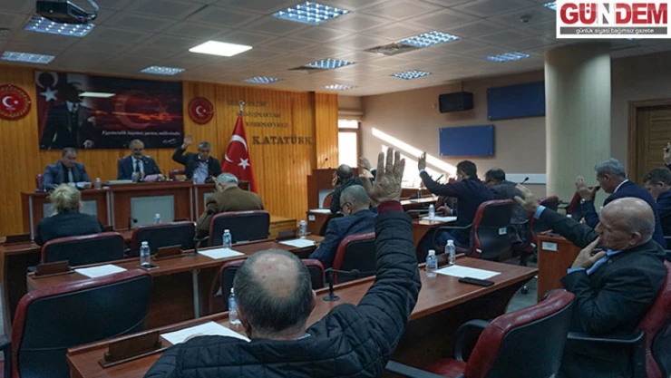 İl Genel Meclisinde komisyon raporları görüşüldü