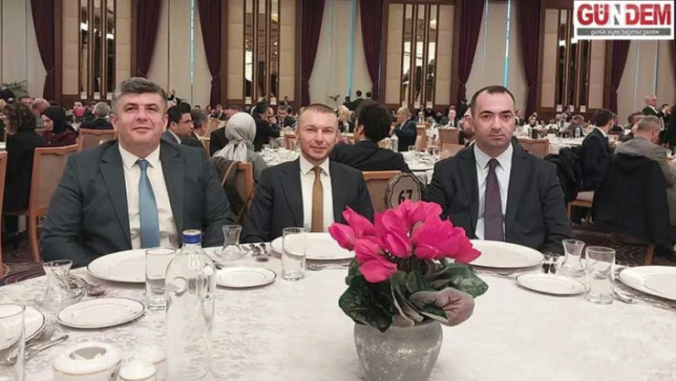 İl Millî Eğitim Müdürü Ferhat Yılmaz Ankara'da iftara katıldı