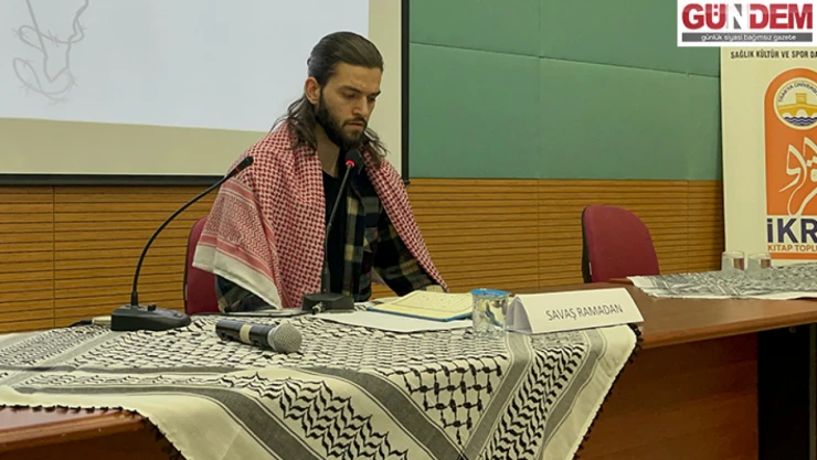 İlahiyat Fakültesi'nde Şiirle Özgürlüğe etkinliği düzenlendi