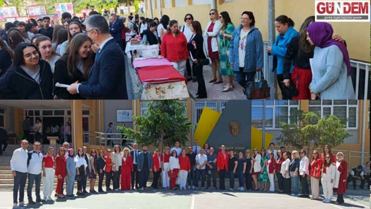 İlhami Ertem Lisesi mezunları pilav gününde buluştu