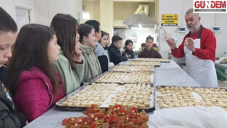 Hamurdan bilgiye yolculuk minikler üretimi keşfetti