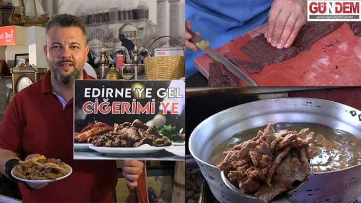 İmrak, evde tava ciğer tarifin inceliklerini paylaştı