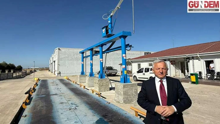 İpsala'da lisanslı depolara yeni teknoloji kazandırıldı