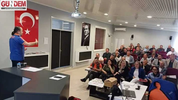 İpsala'da muhtarlara farkındalık eğitimi