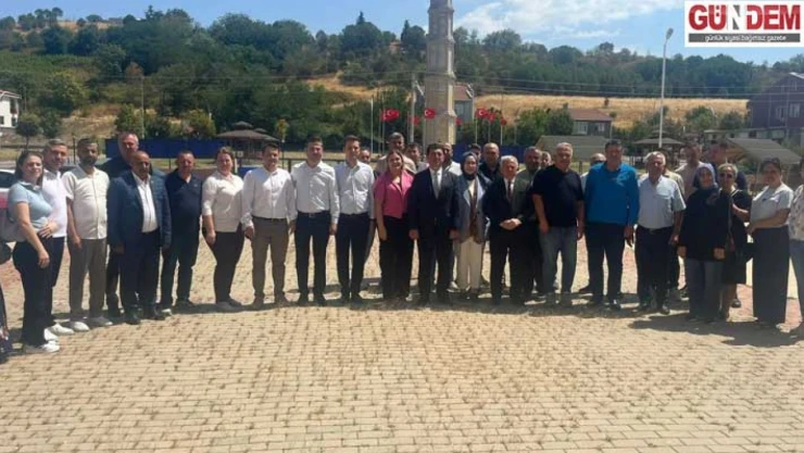 İpsala'da 'Türkiye Yüzyılı Buluşmaları' programı düzenlendi