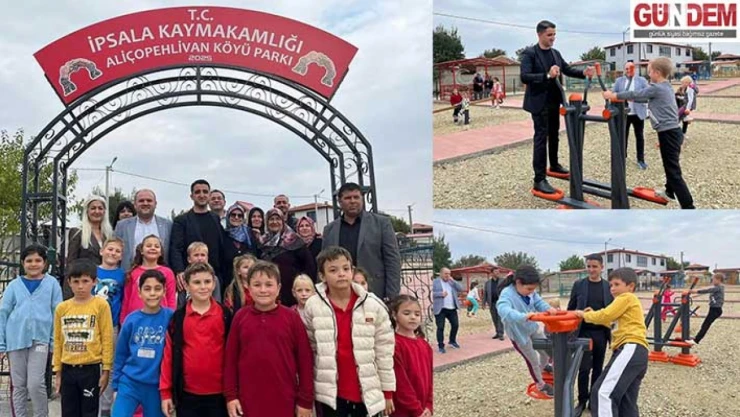 İpsala Kaymakamlığı'ndan Aliçopehlivan'a hizmet