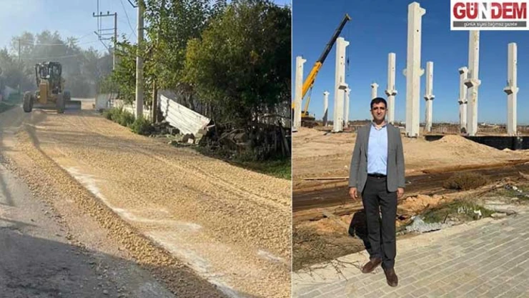 İpsala OSB'de fabrikaların kolonları yükselmeye başladı