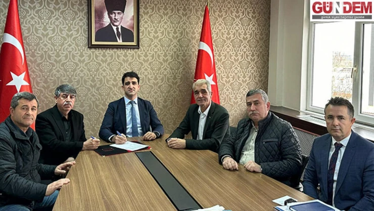 İpsala OSB'de yer teslimi yapıldı