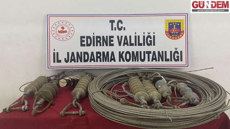 İş yerinden elektrik kablosu çalan şüpheli gözaltına alındı
