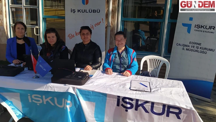 İŞKUR'dan istihdam stantları