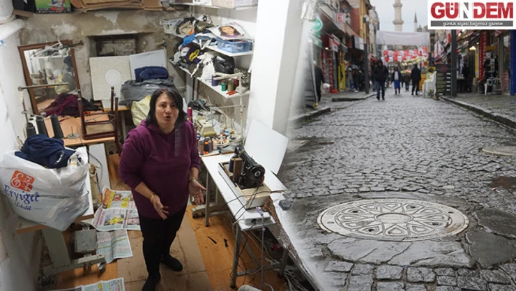 İşletmeciden belediyeye isyan, 'Görmelerine rağmen hiçbir şey düzelmiyor'