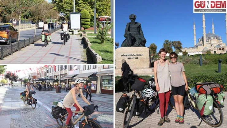 İsviçreli bisikletliler Türkiye turunu tamamladı