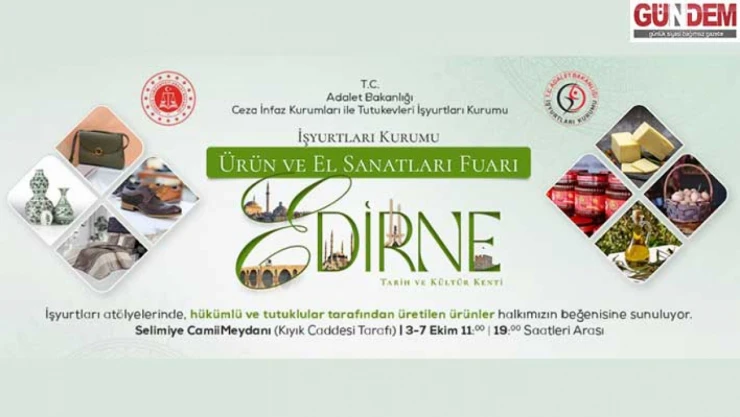 İşyurtları Ürün ve El Sanatları Fuarı açılıyor