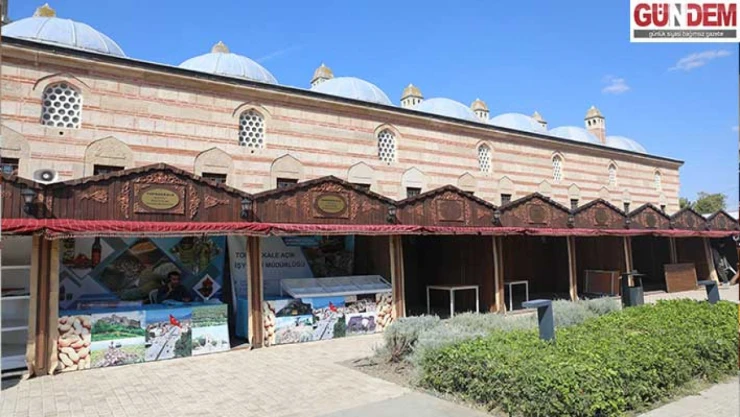 İşyurtları Ürün ve El Sanatları Fuarı cuma günü açılıyor