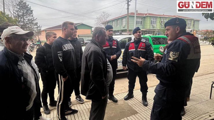 Jandarma çevre koruma çalışmalarına devam ediyor