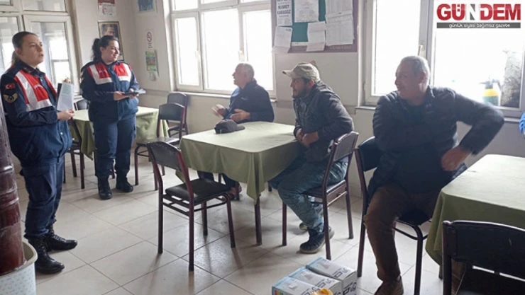 Jandarma'dan KADES eğitimi
