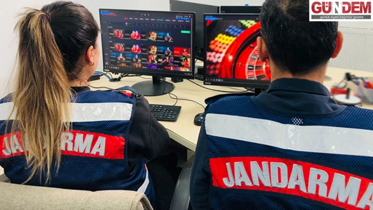 Jandarma ekipleri 37 internet sitesine erişim engeli koydu