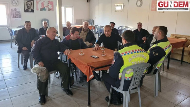 Jandarma ekipleri çalışmalarına devam ediyor